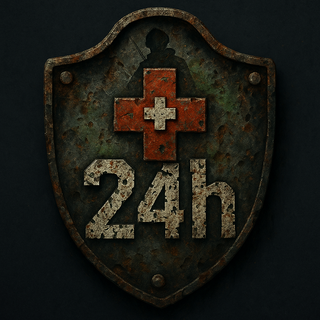 Страховка на 24 часа