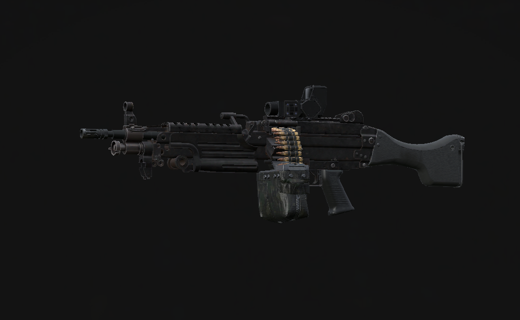FN M249 SAW